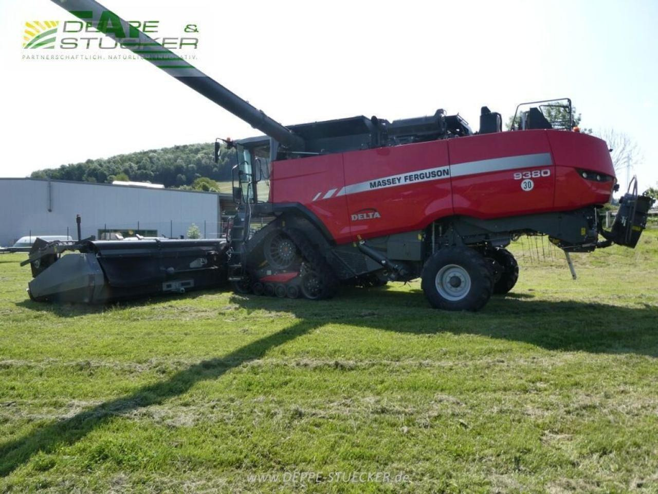 Massey Ferguson 9380 delta hybrid mit sw+sww - Mähdrescher: das Bild 5 Massey Ferguson 9380 delta hybrid mit sw+sww - Mähdrescher: das Bild 5
