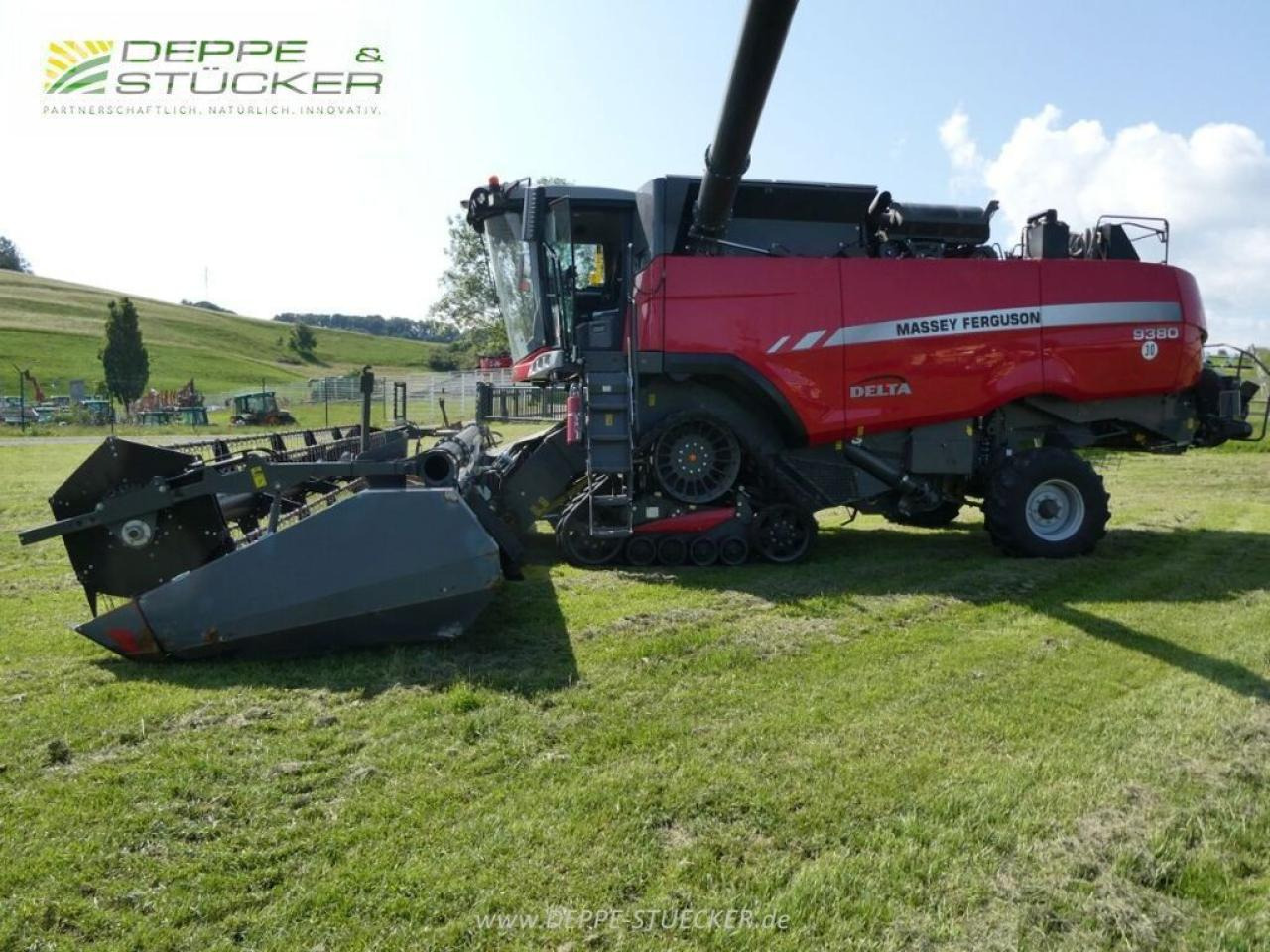 Massey Ferguson 9380 delta hybrid mit sw+sww - Mähdrescher: das Bild 4 Massey Ferguson 9380 delta hybrid mit sw+sww - Mähdrescher: das Bild 4