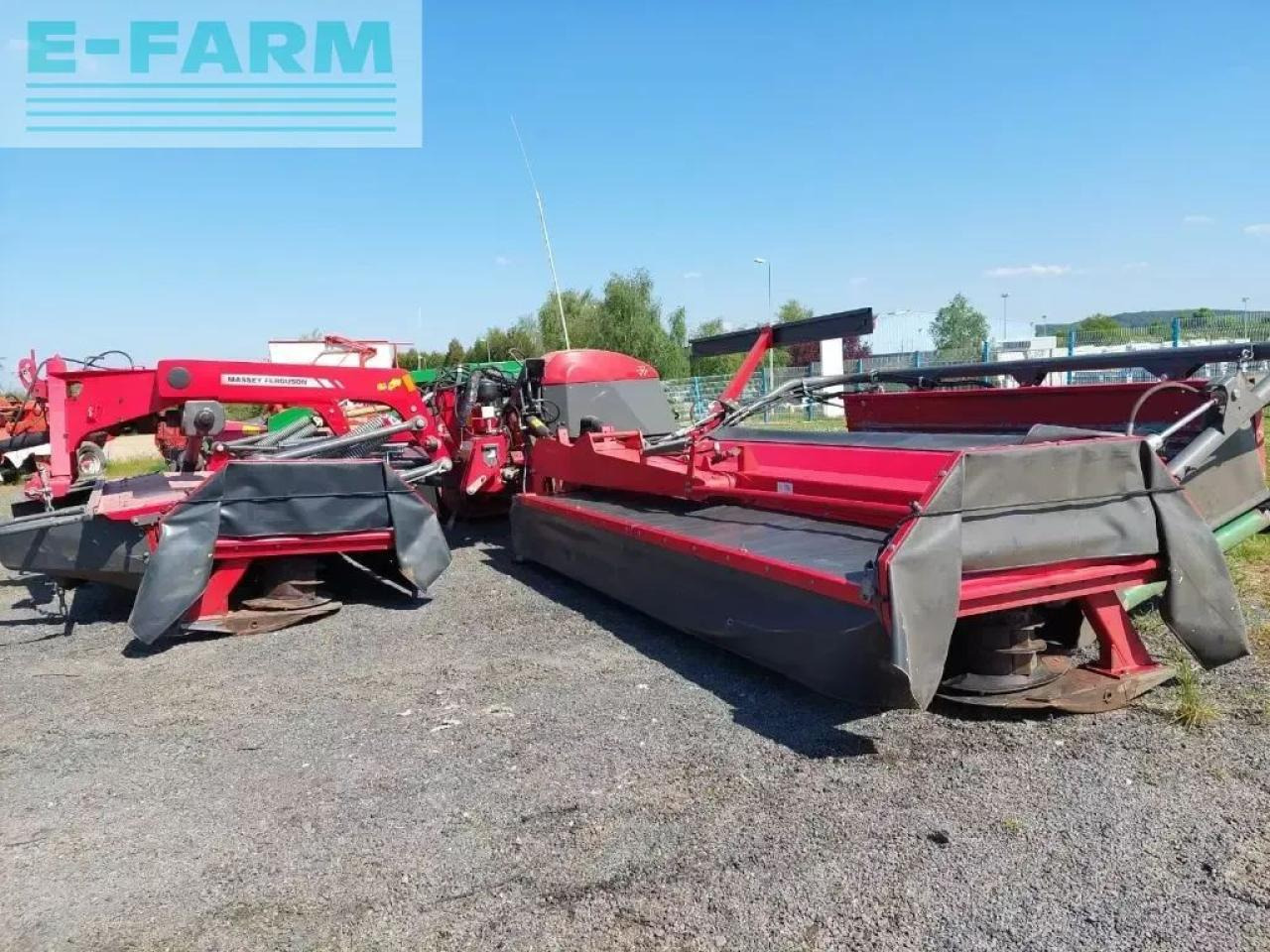 Massey Ferguson combine dm 9114 - Mähwerk: das Bild 2 Massey Ferguson combine dm 9114 - Mähwerk: das Bild 2