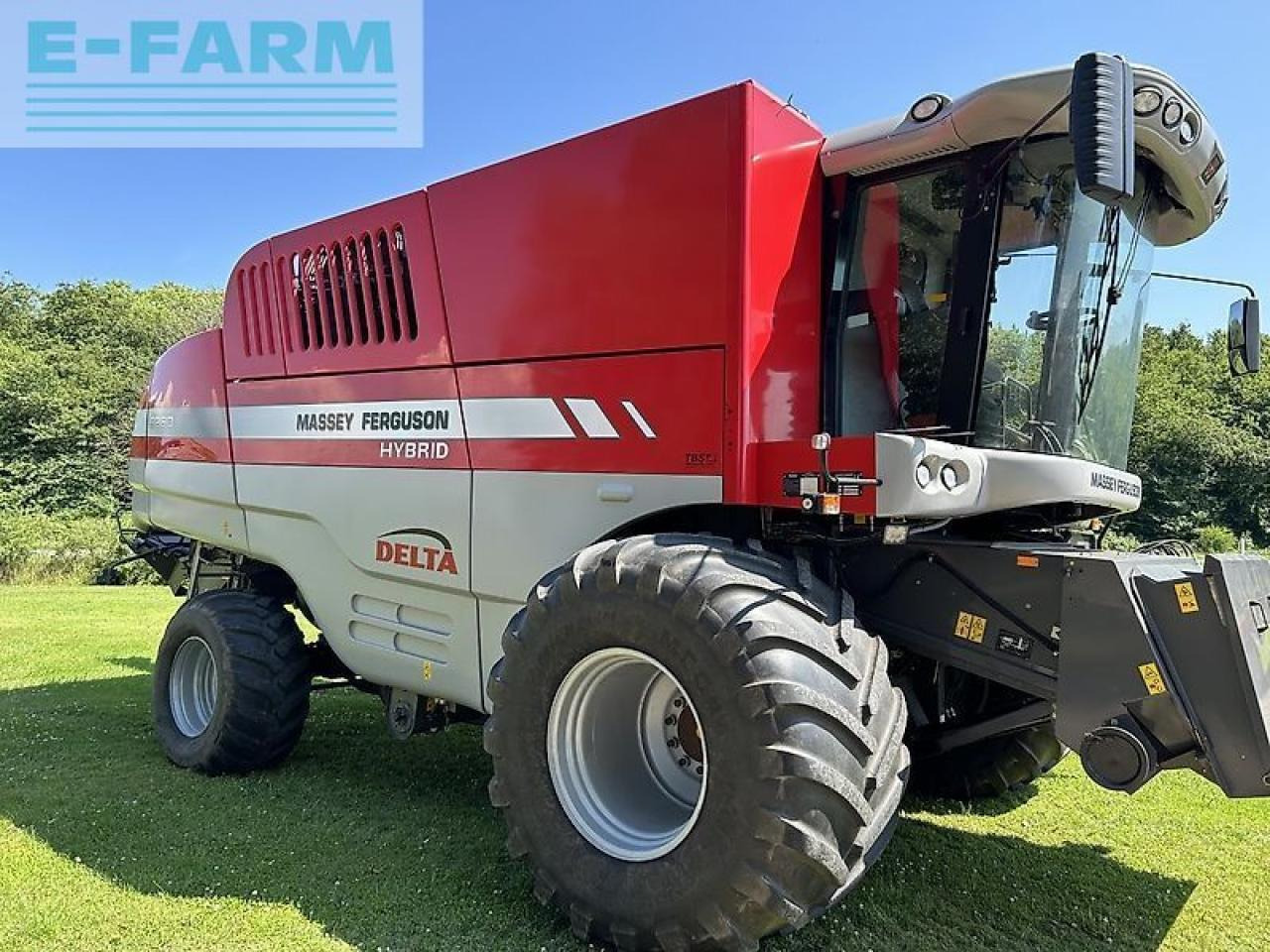 Massey Ferguson delta 9280 - Mähdrescher: das Bild 2 Massey Ferguson delta 9280 - Mähdrescher: das Bild 2