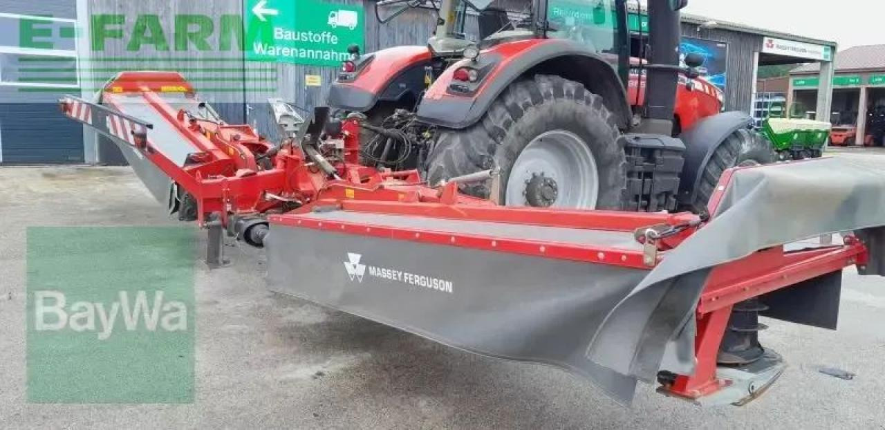 Massey Ferguson gebr. mf dm9314 tl - Mähwerk: das Bild 4 Massey Ferguson gebr. mf dm9314 tl - Mähwerk: das Bild 4