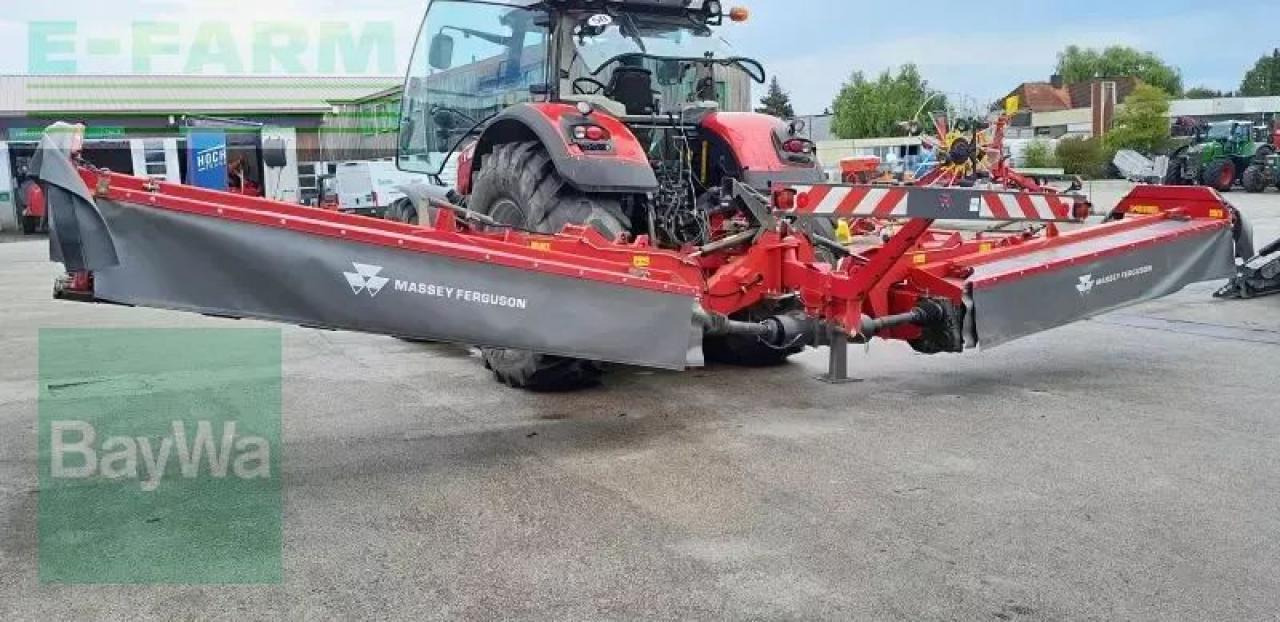 Massey Ferguson gebr. mf dm9314 tl - Mähwerk: das Bild 1 Massey Ferguson gebr. mf dm9314 tl - Mähwerk: das Bild 1