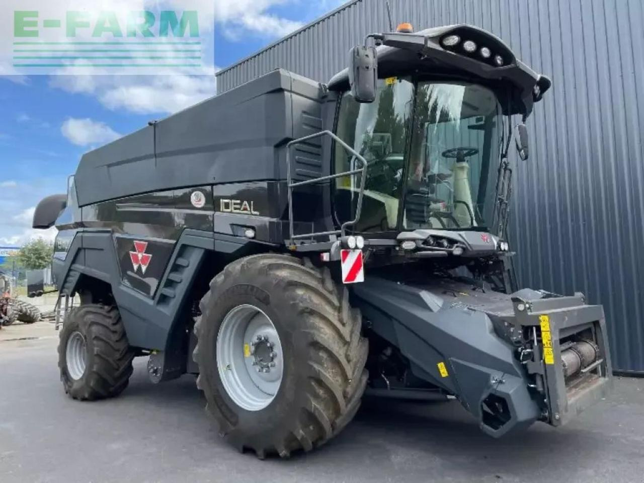Massey Ferguson ideal 8 pl - Mähdrescher: das Bild 2 Massey Ferguson ideal 8 pl - Mähdrescher: das Bild 2