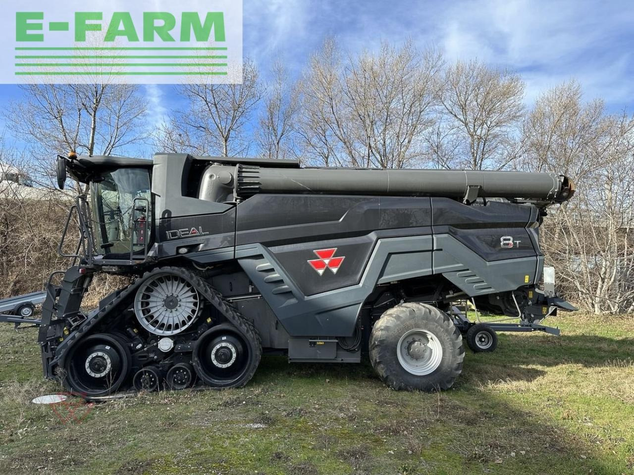 Massey Ferguson ideal 8t - Mähdrescher: das Bild 5 Massey Ferguson ideal 8t - Mähdrescher: das Bild 5