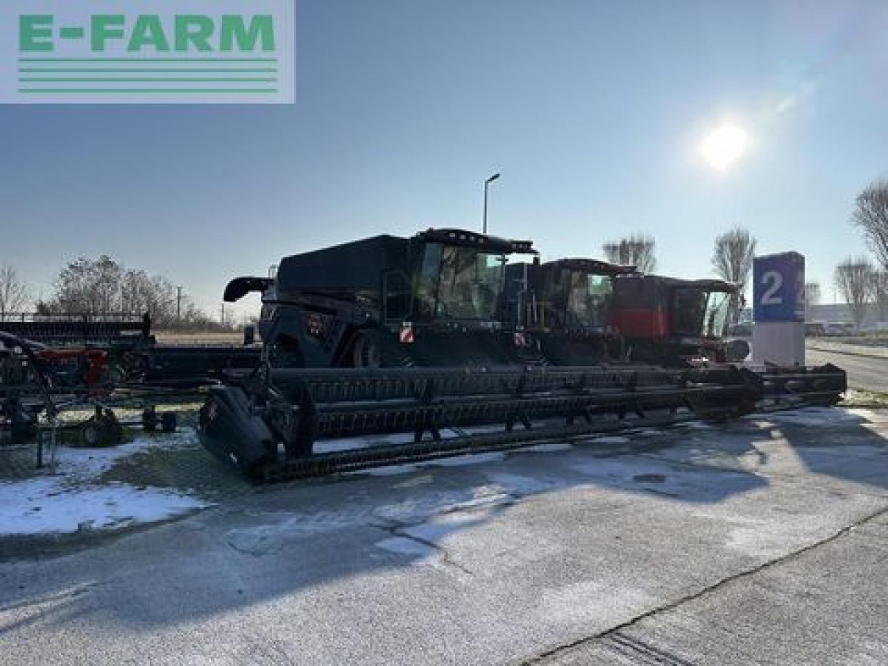 Massey Ferguson ideal 9t - Mähdrescher: das Bild 1 Massey Ferguson ideal 9t - Mähdrescher: das Bild 1