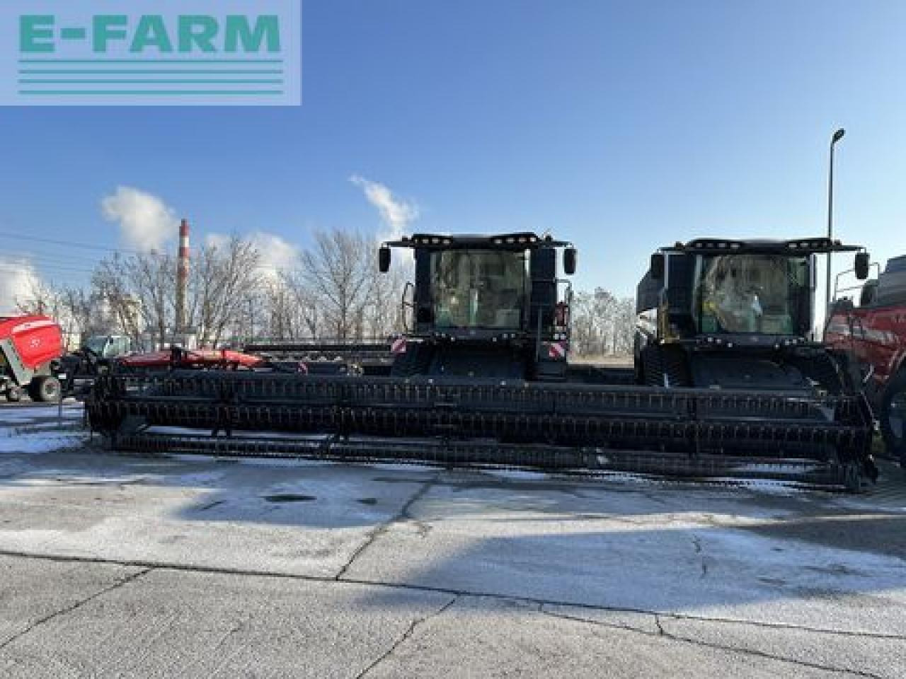 Massey Ferguson ideal 9t - Mähdrescher: das Bild 2 Massey Ferguson ideal 9t - Mähdrescher: das Bild 2