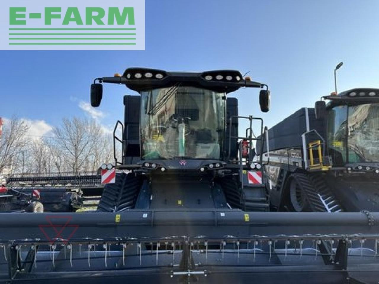 Massey Ferguson ideal 9t - Mähdrescher: das Bild 3 Massey Ferguson ideal 9t - Mähdrescher: das Bild 3