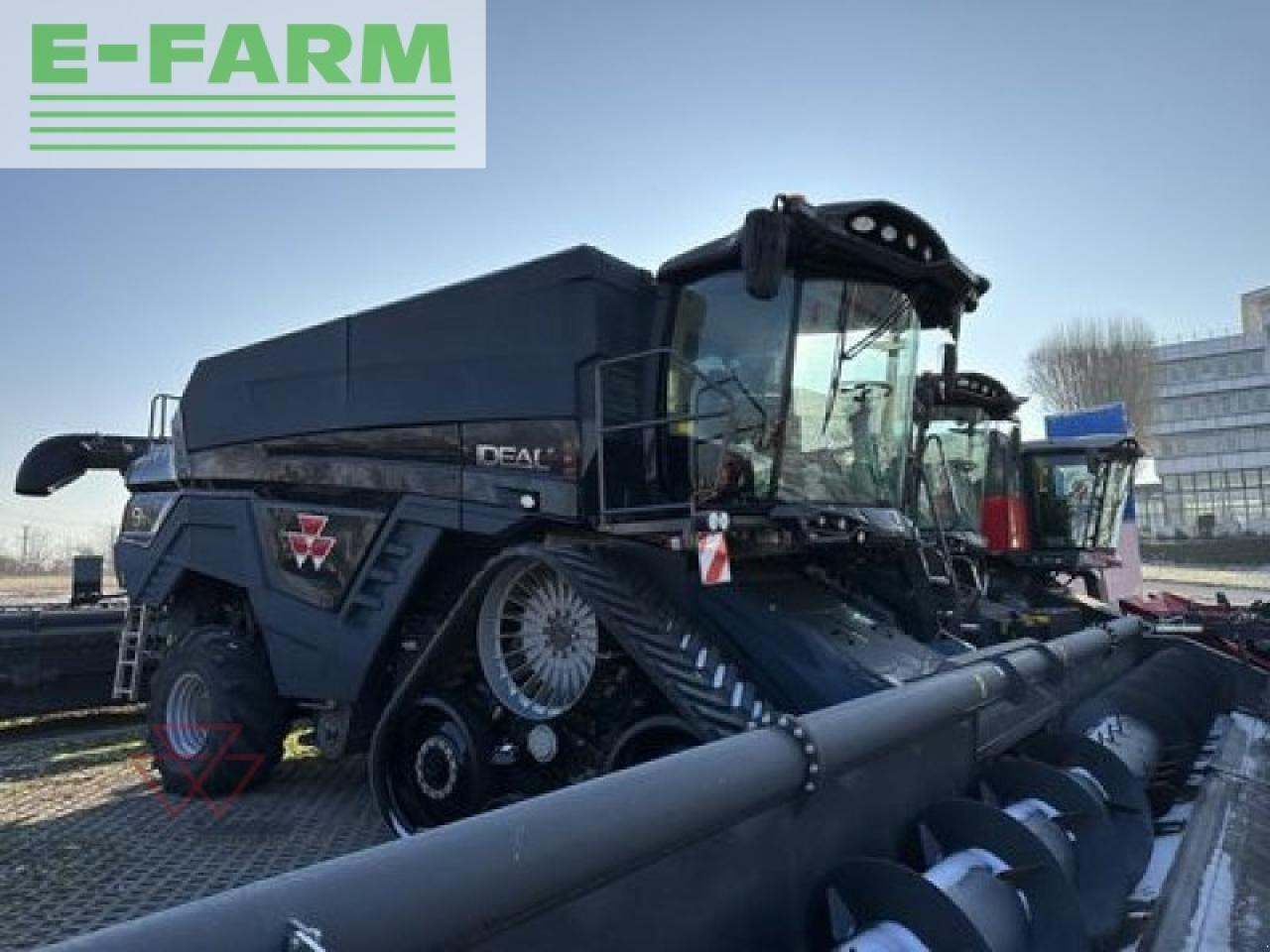 Massey Ferguson ideal 9t - Mähdrescher: das Bild 5 Massey Ferguson ideal 9t - Mähdrescher: das Bild 5