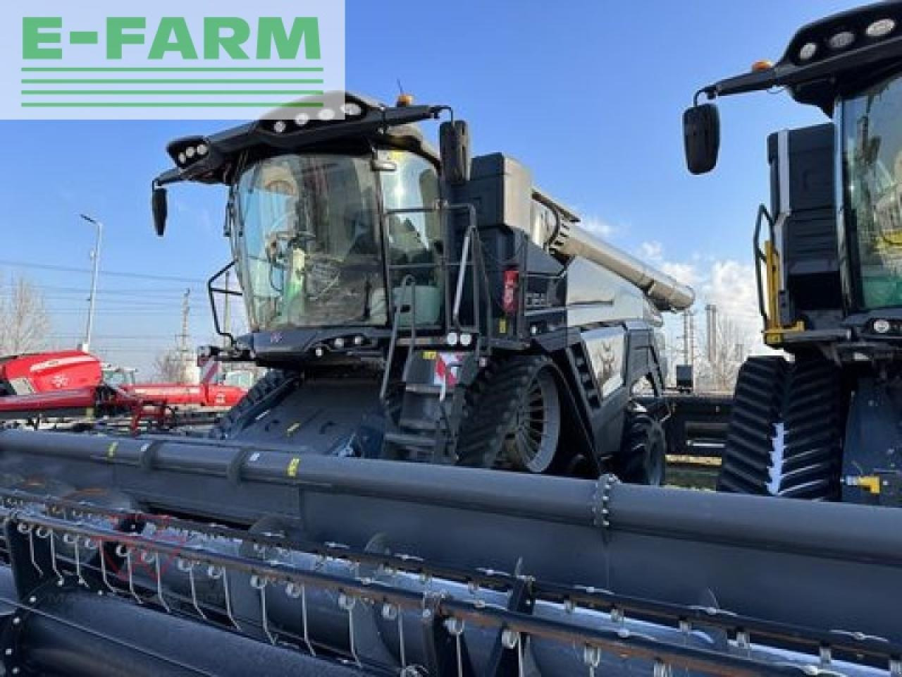 Massey Ferguson ideal 9t - Mähdrescher: das Bild 4 Massey Ferguson ideal 9t - Mähdrescher: das Bild 4