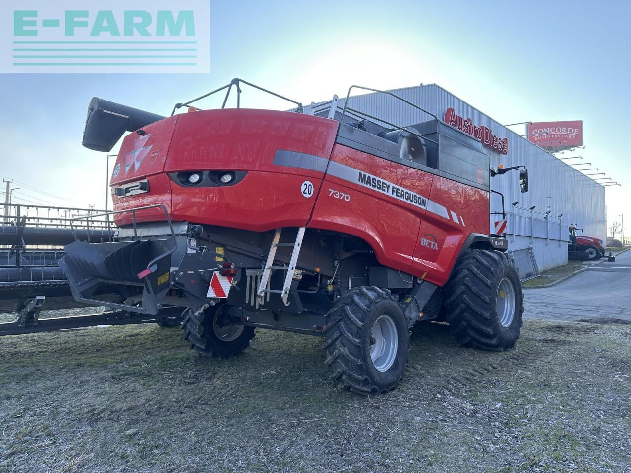 Massey Ferguson massey ferguson 7370 beta stufe 5 - Mähdrescher: das Bild 5 Massey Ferguson massey ferguson 7370 beta stufe 5 - Mähdrescher: das Bild 5