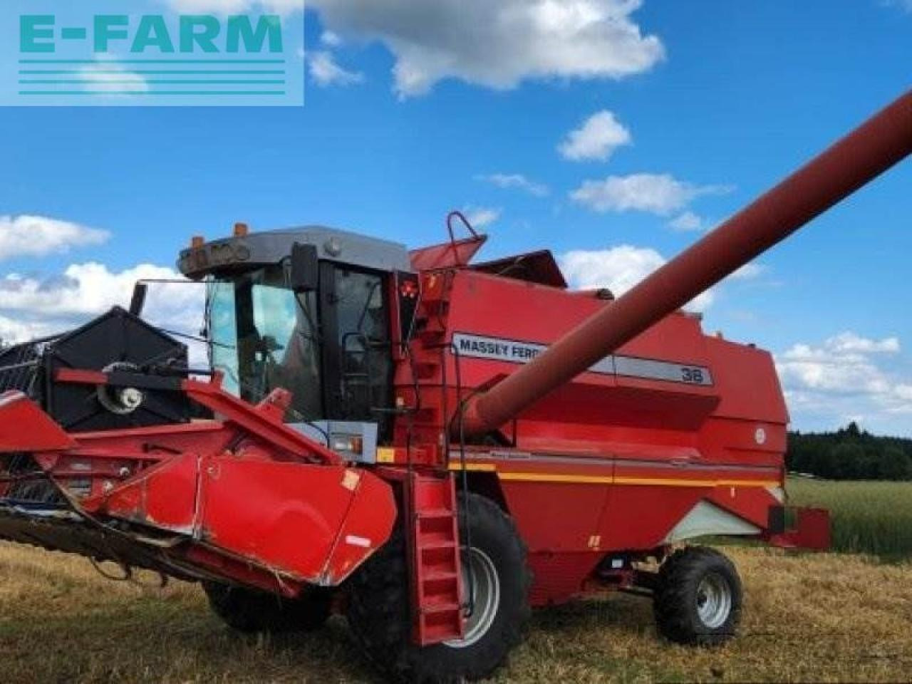 Massey Ferguson mf 36 al - Mähdrescher: das Bild 2 Massey Ferguson mf 36 al - Mähdrescher: das Bild 2