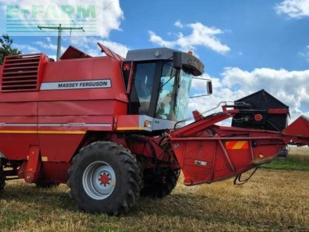 Massey Ferguson mf 36 al - Mähdrescher: das Bild 5 Massey Ferguson mf 36 al - Mähdrescher: das Bild 5