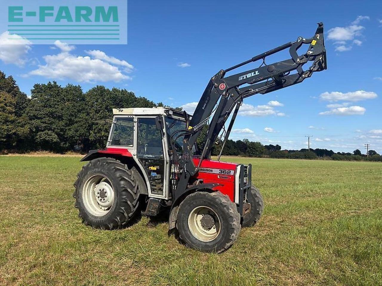 Massey Ferguson mf 362t - Traktor: das Bild 2 Massey Ferguson mf 362t - Traktor: das Bild 2