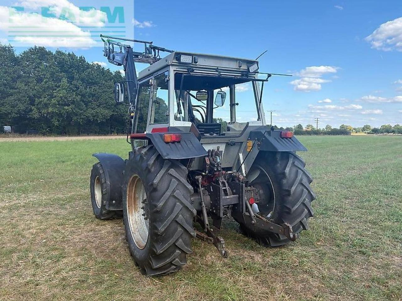 Massey Ferguson mf 362t - Traktor: das Bild 3 Massey Ferguson mf 362t - Traktor: das Bild 3