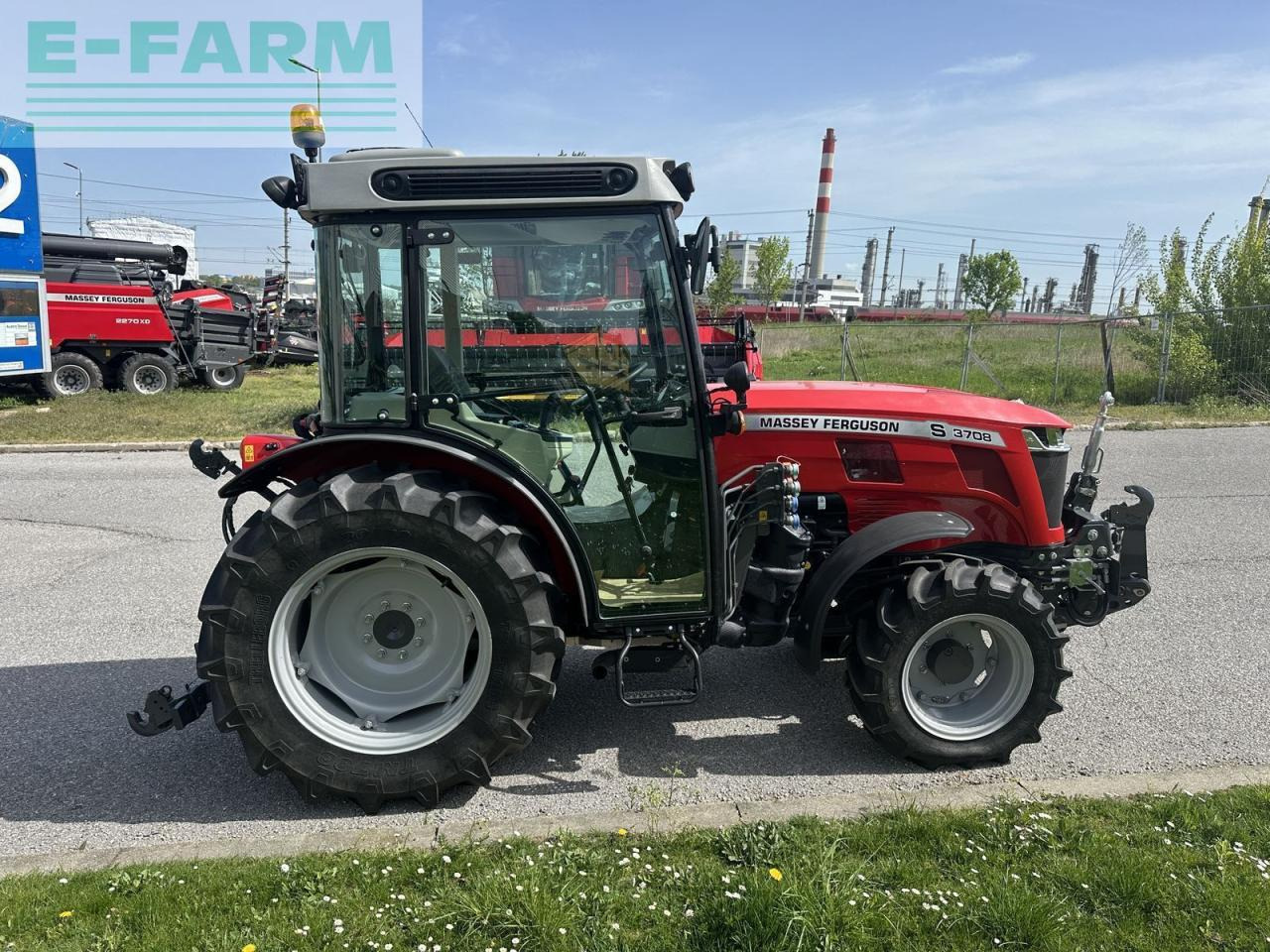 Traktor Massey Ferguson mf 3708: das Bild 7 Traktor Massey Ferguson mf 3708: das Bild 7