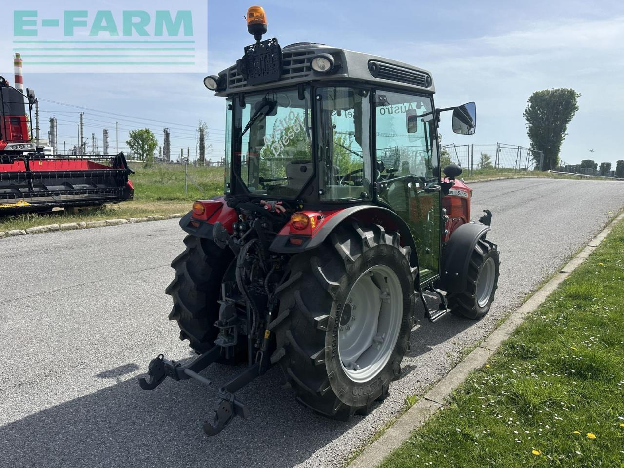 Traktor Massey Ferguson mf 3708: das Bild 6 Traktor Massey Ferguson mf 3708: das Bild 6