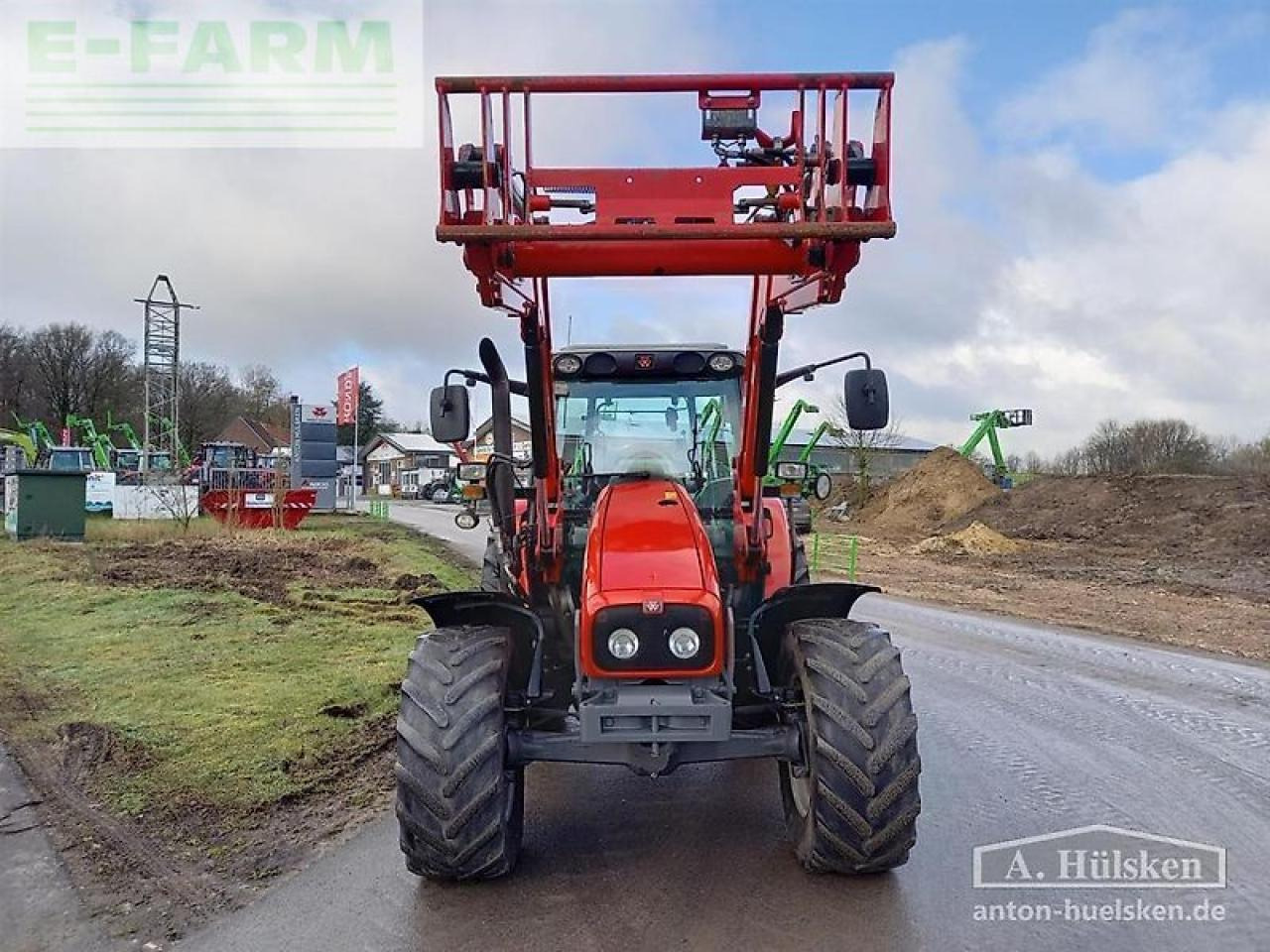 Massey Ferguson mf 5435 mit frontlader - Traktor: das Bild 5 Massey Ferguson mf 5435 mit frontlader - Traktor: das Bild 5