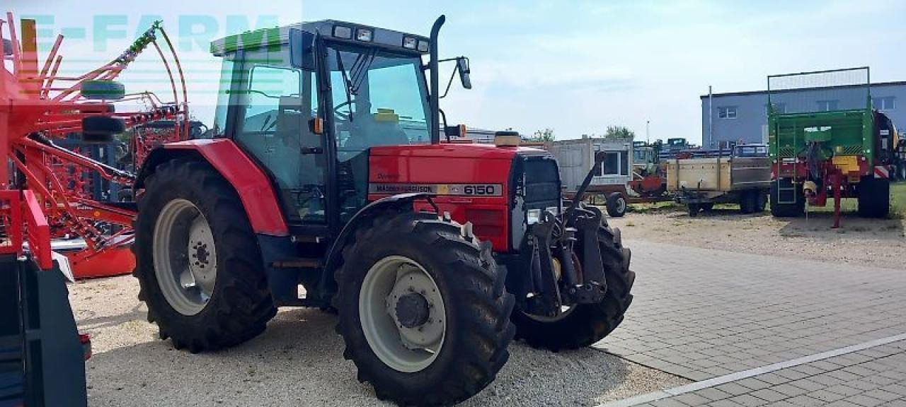 Massey Ferguson mf 6150 a / traktor / 100 ps / allrad / druckluft - Traktor: das Bild 1 Massey Ferguson mf 6150 a / traktor / 100 ps / allrad / druckluft - Traktor: das Bild 1