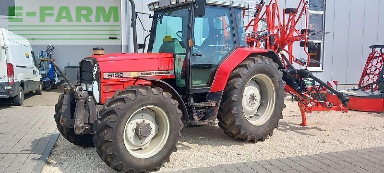 Massey Ferguson mf 6150 a / traktor / 100 ps / allrad / druckluft - Traktor: das Bild 2 Massey Ferguson mf 6150 a / traktor / 100 ps / allrad / druckluft - Traktor: das Bild 2