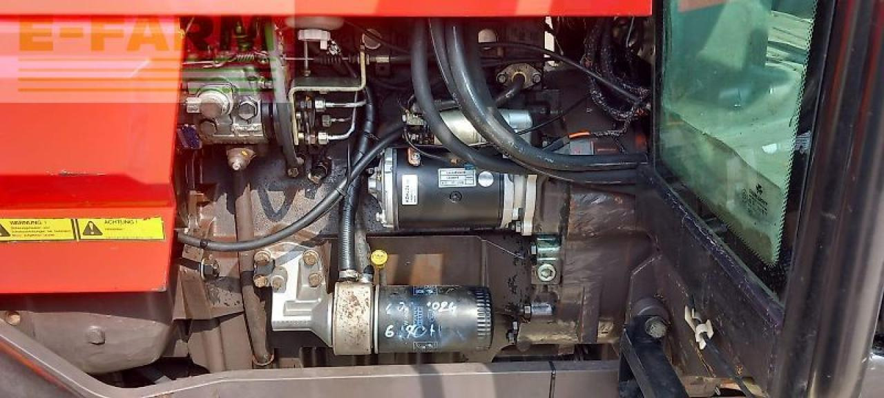 Massey Ferguson mf 6150 a / traktor / 100 ps / allrad / druckluft - Traktor: das Bild 3 Massey Ferguson mf 6150 a / traktor / 100 ps / allrad / druckluft - Traktor: das Bild 3