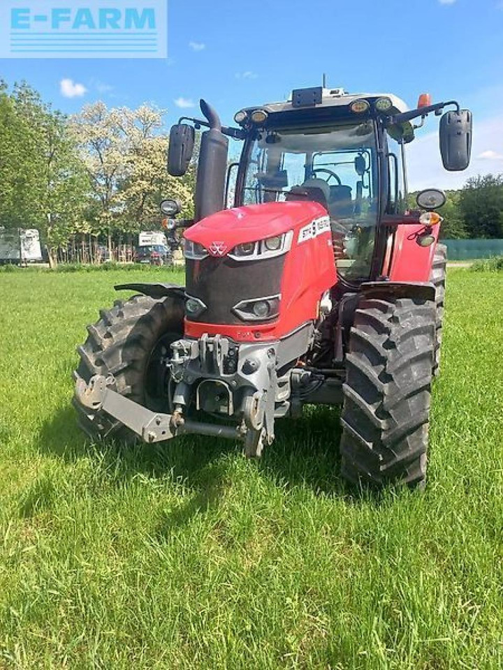 Massey Ferguson mf 6714 s dyna-vt - Traktor: das Bild 2 Massey Ferguson mf 6714 s dyna-vt - Traktor: das Bild 2