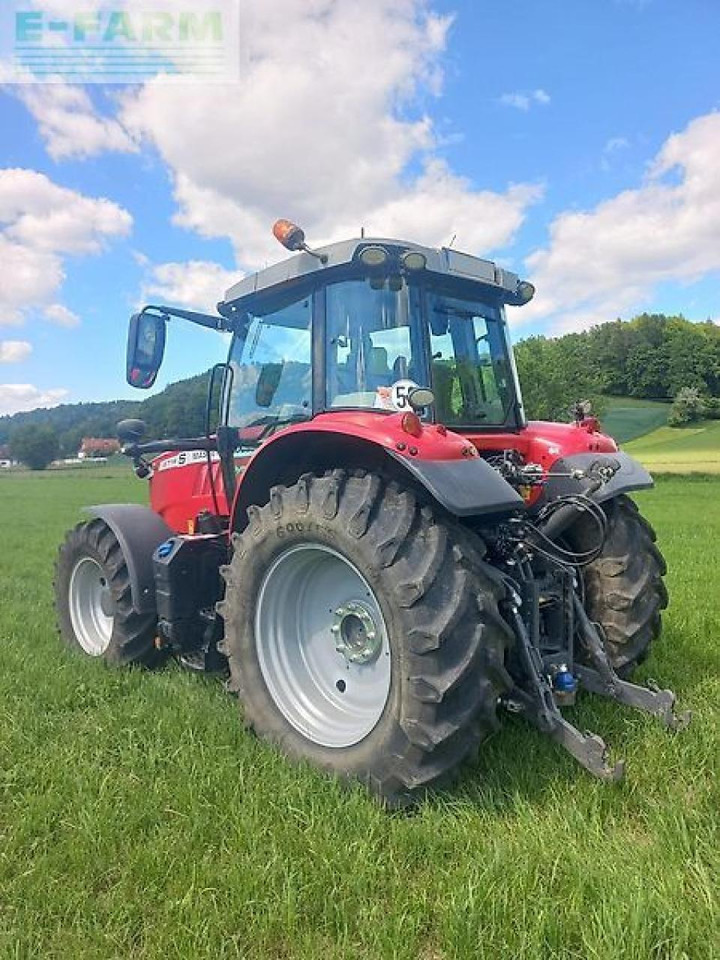 Massey Ferguson mf 6714 s dyna-vt - Traktor: das Bild 4 Massey Ferguson mf 6714 s dyna-vt - Traktor: das Bild 4