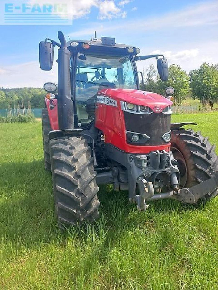 Massey Ferguson mf 6714 s dyna-vt - Traktor: das Bild 3 Massey Ferguson mf 6714 s dyna-vt - Traktor: das Bild 3