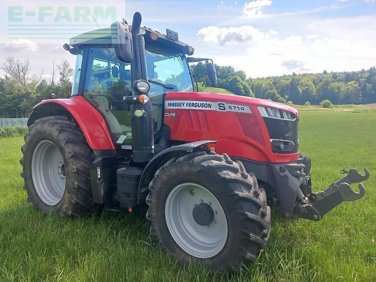 Massey Ferguson mf 6714 s dyna-vt - Traktor: das Bild 5 Massey Ferguson mf 6714 s dyna-vt - Traktor: das Bild 5