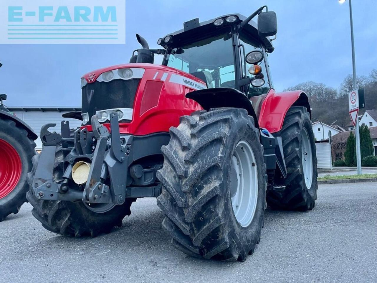 Massey Ferguson mf 6718 s dyna-vt - Traktor: das Bild 3 Massey Ferguson mf 6718 s dyna-vt - Traktor: das Bild 3