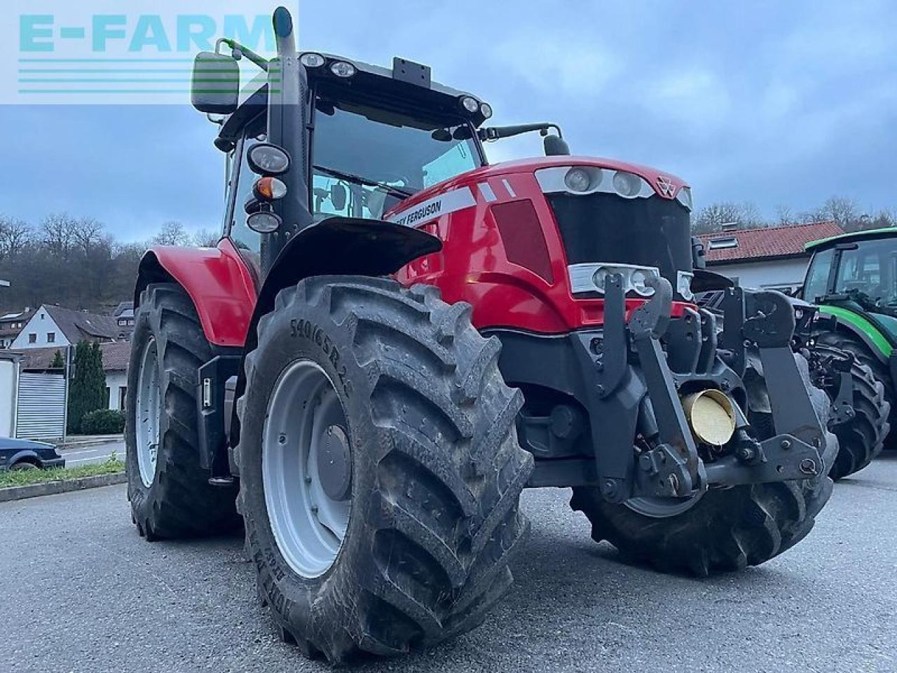 Massey Ferguson mf 6718 s dyna-vt - Traktor: das Bild 2 Massey Ferguson mf 6718 s dyna-vt - Traktor: das Bild 2