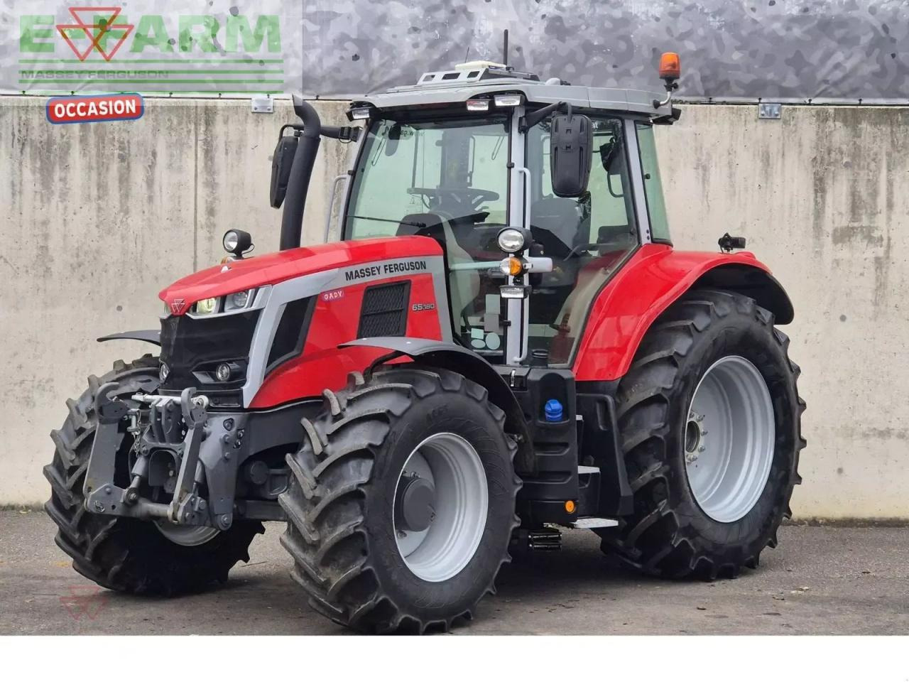 Massey Ferguson mf 6s.180 - Traktor: das Bild 1 Massey Ferguson mf 6s.180 - Traktor: das Bild 1