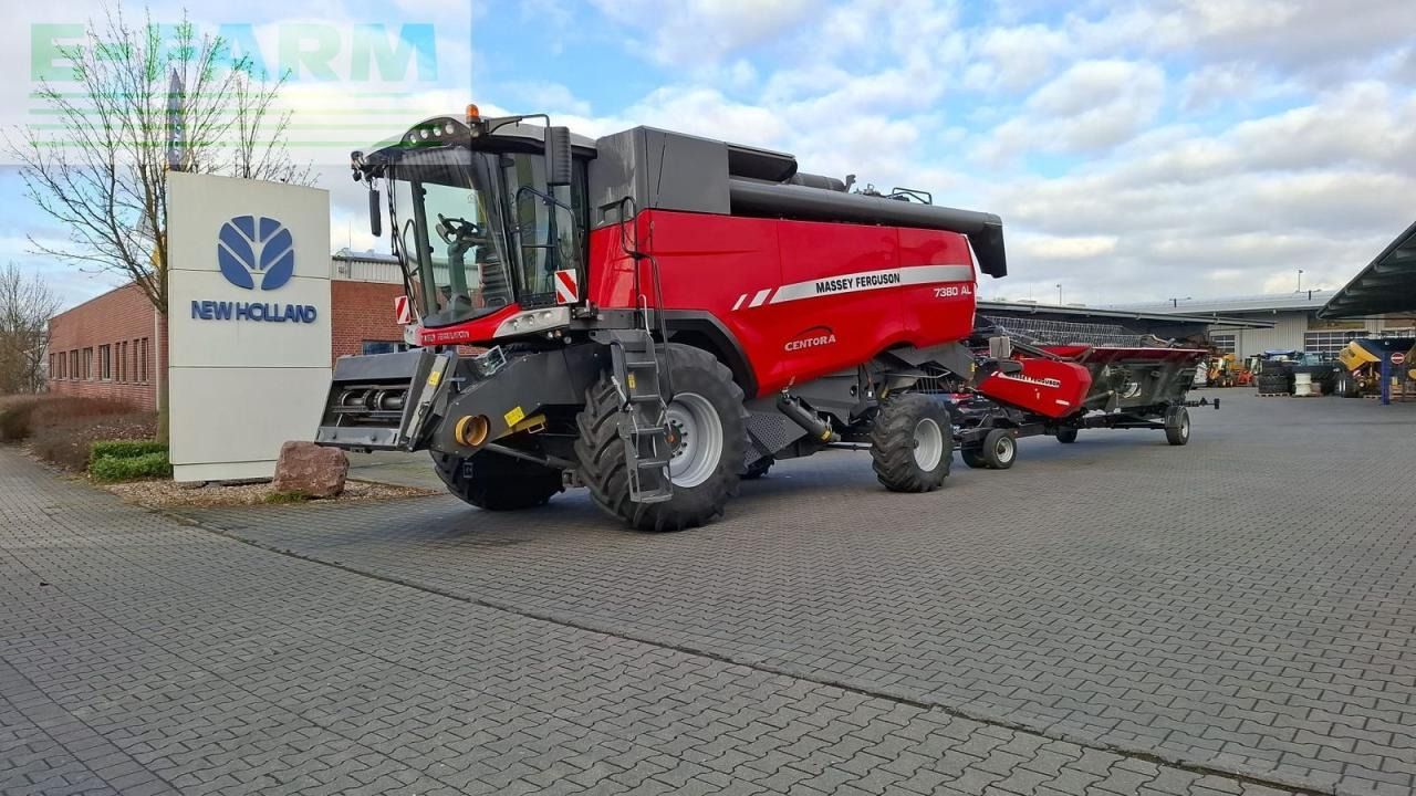 Massey Ferguson mf 7380 centora al - Mähdrescher: das Bild 1 Massey Ferguson mf 7380 centora al - Mähdrescher: das Bild 1