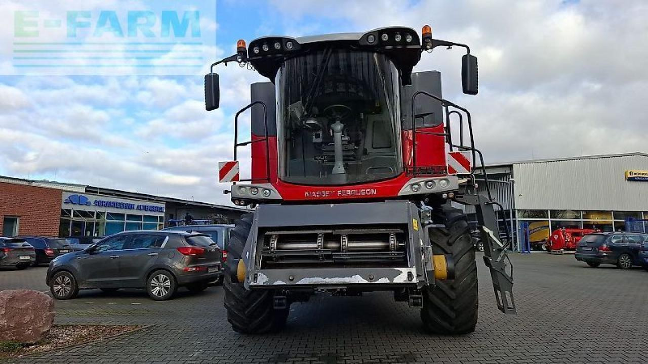 Massey Ferguson mf 7380 centora al - Mähdrescher: das Bild 4 Massey Ferguson mf 7380 centora al - Mähdrescher: das Bild 4