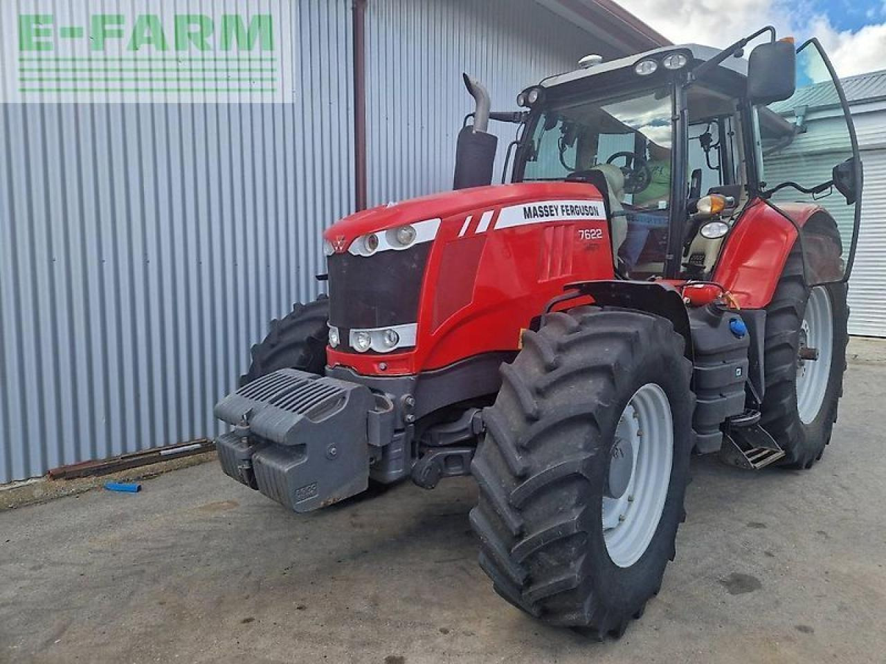 Massey Ferguson mf 7622 dyna-6 - Traktor: das Bild 1 Massey Ferguson mf 7622 dyna-6 - Traktor: das Bild 1