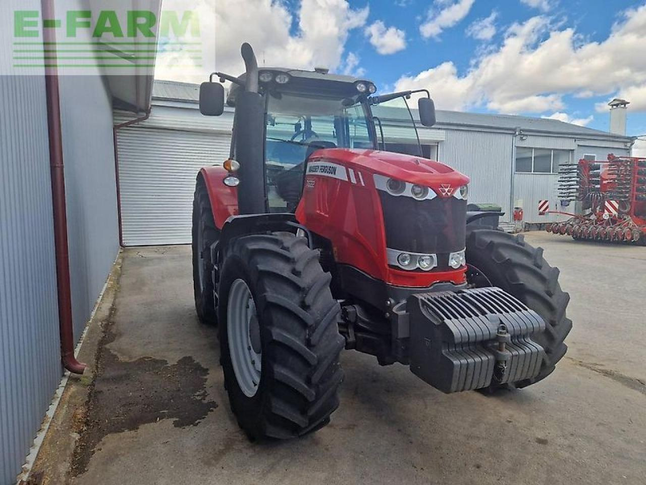 Massey Ferguson mf 7622 dyna-6 - Traktor: das Bild 2 Massey Ferguson mf 7622 dyna-6 - Traktor: das Bild 2
