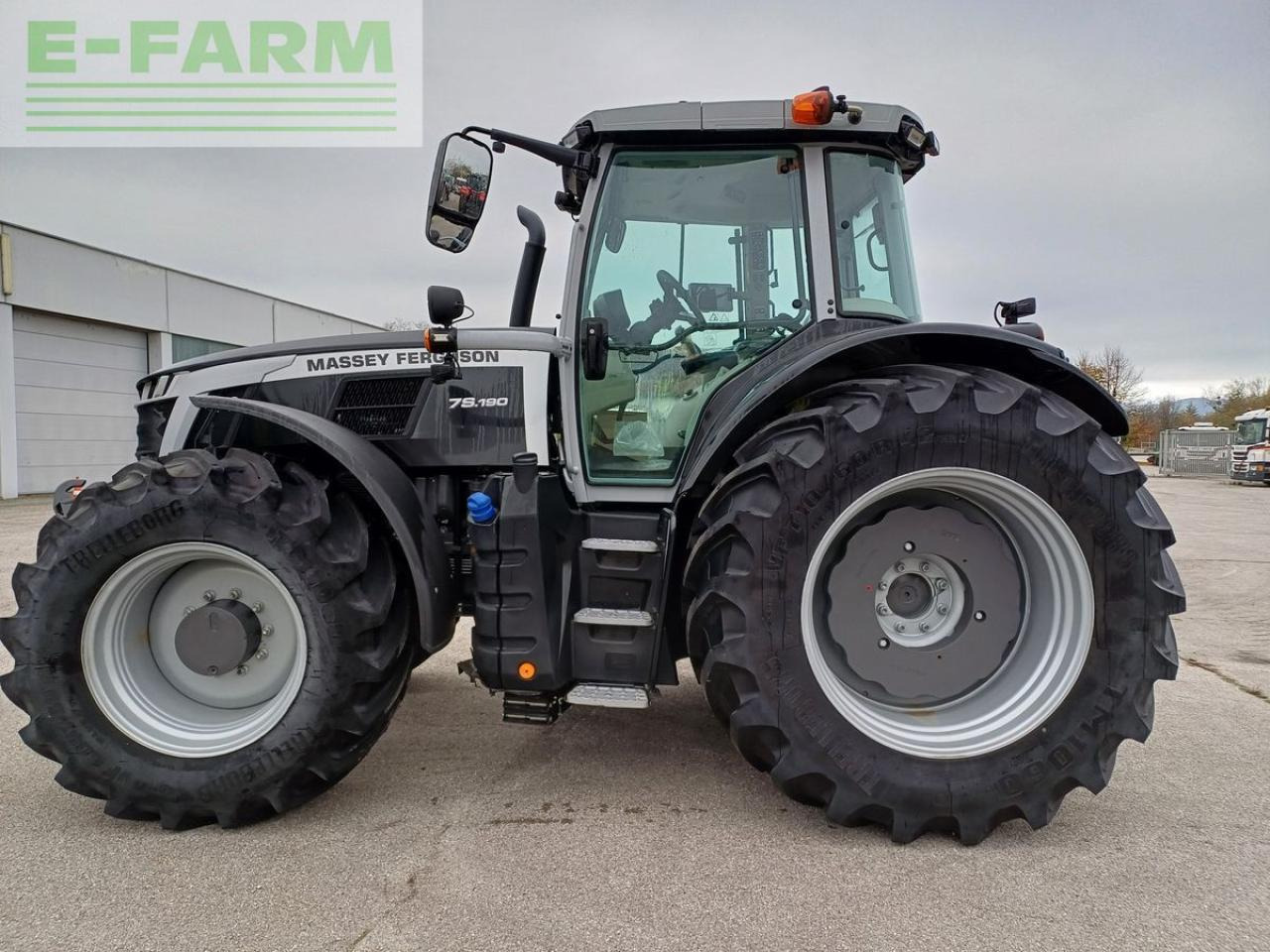 Massey Ferguson mf 7s.190 dyna-vt exclusive Exclusive - Traktor: das Bild 1 Massey Ferguson mf 7s.190 dyna-vt exclusive Exclusive - Traktor: das Bild 1