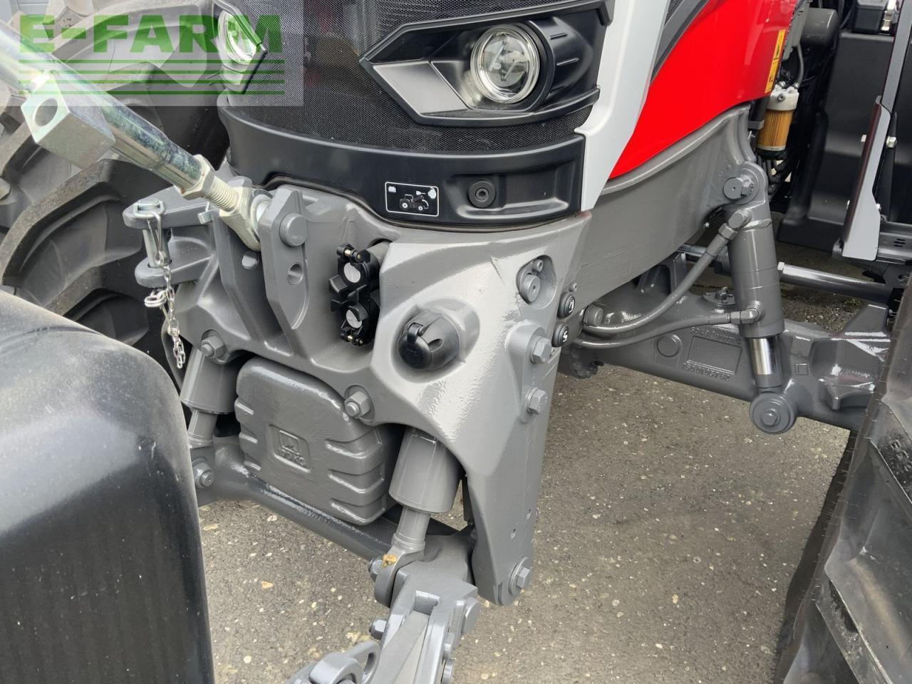 Massey Ferguson mf 7s.190 dyna-vt exclusive Exclusive - Traktor: das Bild 4 Massey Ferguson mf 7s.190 dyna-vt exclusive Exclusive - Traktor: das Bild 4