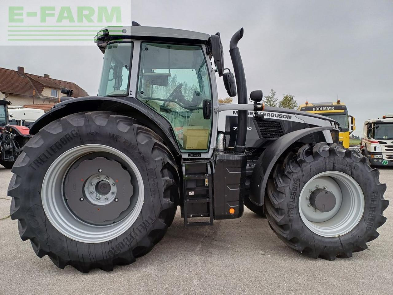 Massey Ferguson mf 7s.190 dyna-vt exclusive Exclusive - Traktor: das Bild 5 Massey Ferguson mf 7s.190 dyna-vt exclusive Exclusive - Traktor: das Bild 5