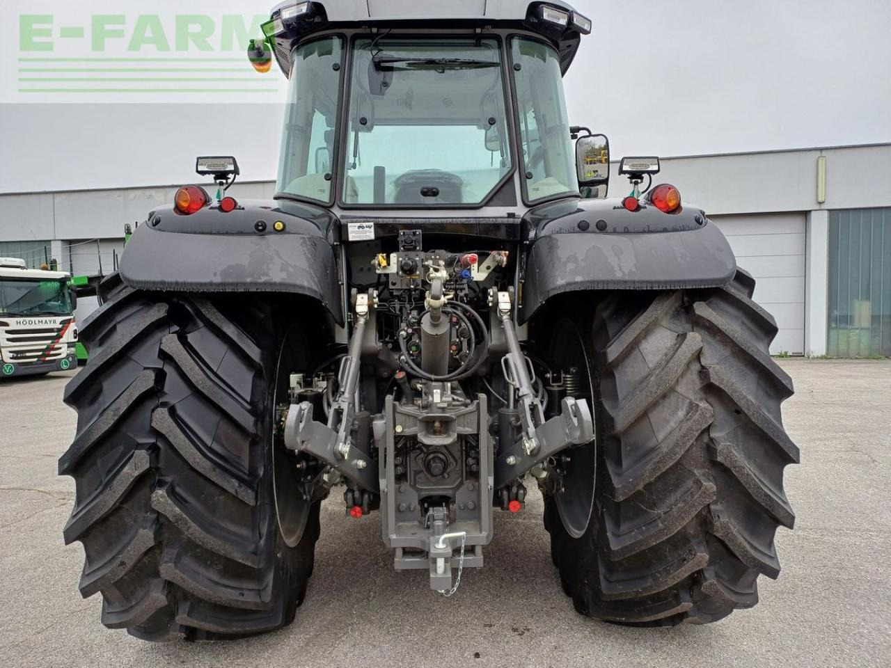 Massey Ferguson mf 7s.190 dyna-vt exclusive Exclusive - Traktor: das Bild 3 Massey Ferguson mf 7s.190 dyna-vt exclusive Exclusive - Traktor: das Bild 3