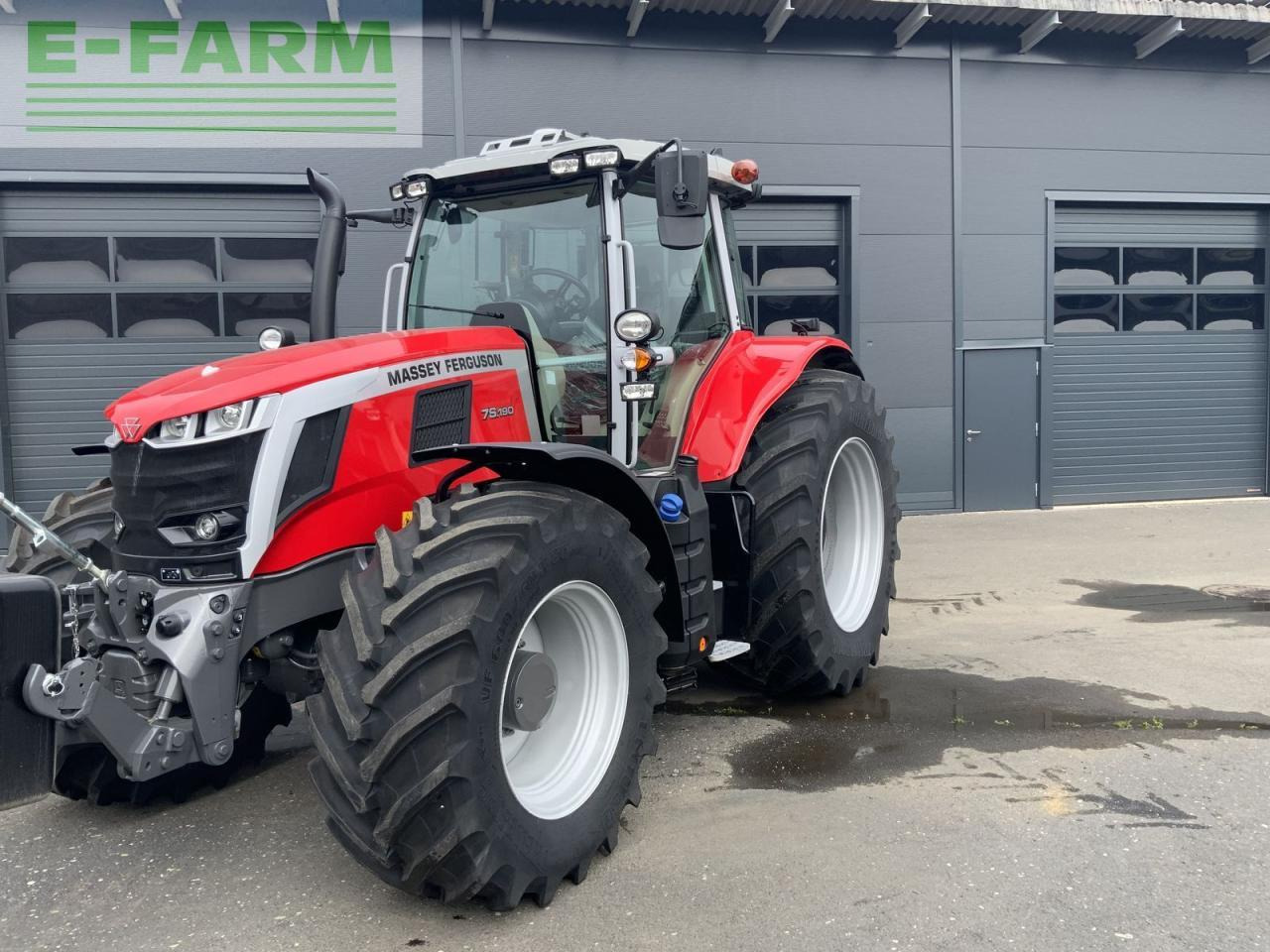 Massey Ferguson mf 7s.190 dyna-vt exclusive Exclusive - Traktor: das Bild 5 Massey Ferguson mf 7s.190 dyna-vt exclusive Exclusive - Traktor: das Bild 5