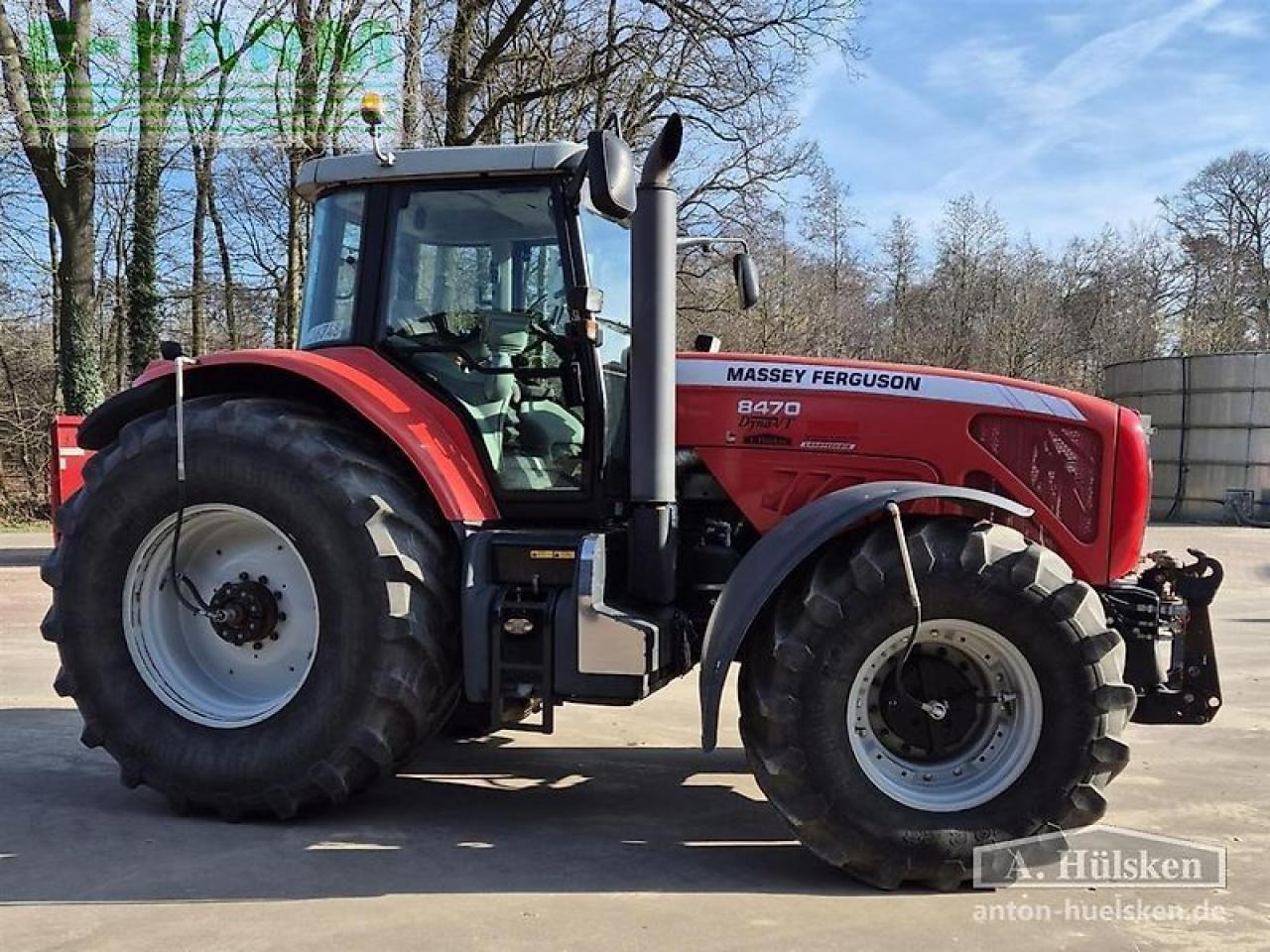Massey Ferguson mf 8470 dyna-vt (mit reifendruckregelanlage) - Traktor: das Bild 5 Massey Ferguson mf 8470 dyna-vt (mit reifendruckregelanlage) - Traktor: das Bild 5