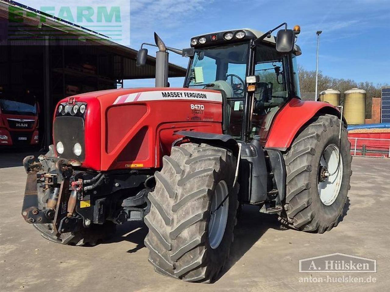 Massey Ferguson mf 8470 dyna-vt (mit reifendruckregelanlage) - Traktor: das Bild 1 Massey Ferguson mf 8470 dyna-vt (mit reifendruckregelanlage) - Traktor: das Bild 1