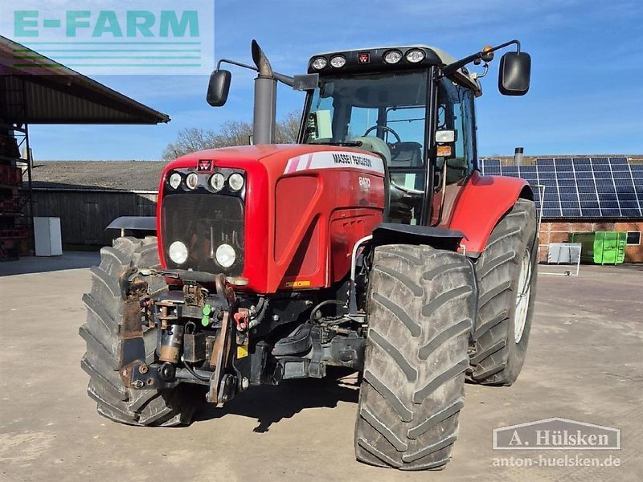 Massey Ferguson mf 8470 dyna-vt (mit reifendruckregelanlage) - Traktor: das Bild 3 Massey Ferguson mf 8470 dyna-vt (mit reifendruckregelanlage) - Traktor: das Bild 3