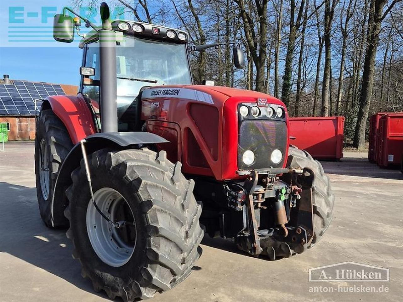 Massey Ferguson mf 8470 dyna-vt (mit reifendruckregelanlage) - Traktor: das Bild 4 Massey Ferguson mf 8470 dyna-vt (mit reifendruckregelanlage) - Traktor: das Bild 4