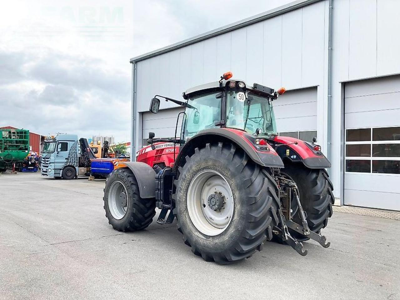 Massey Ferguson mf 8727 dyna-vt - Traktor: das Bild 5 Massey Ferguson mf 8727 dyna-vt - Traktor: das Bild 5