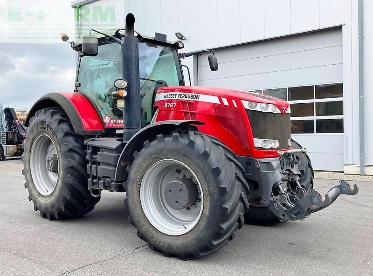 Massey Ferguson mf 8727 dyna-vt - Traktor: das Bild 2 Massey Ferguson mf 8727 dyna-vt - Traktor: das Bild 2