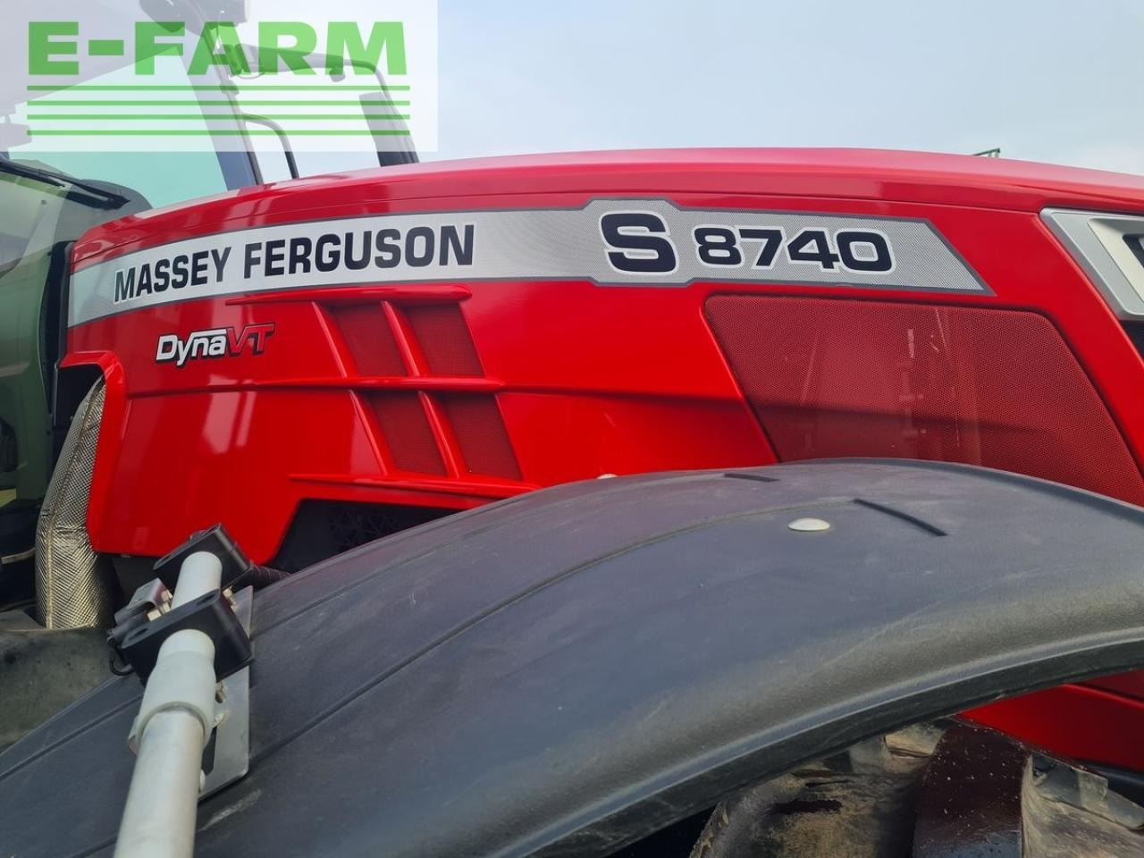 Traktor Massey Ferguson mf 8740 s efficient: das Bild 20