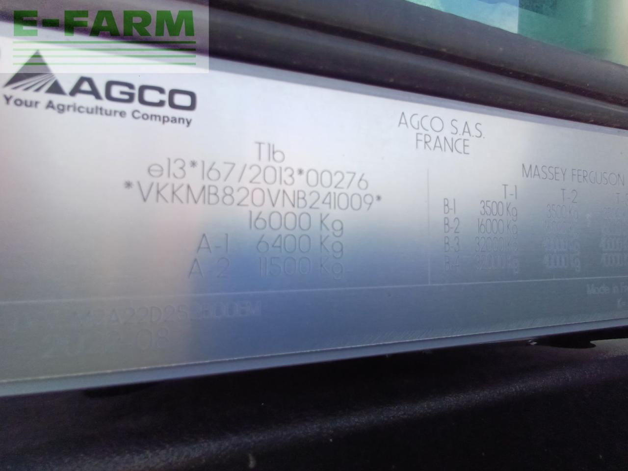 Massey Ferguson mf 8s.225 - Traktor: das Bild 2 Massey Ferguson mf 8s.225 - Traktor: das Bild 2