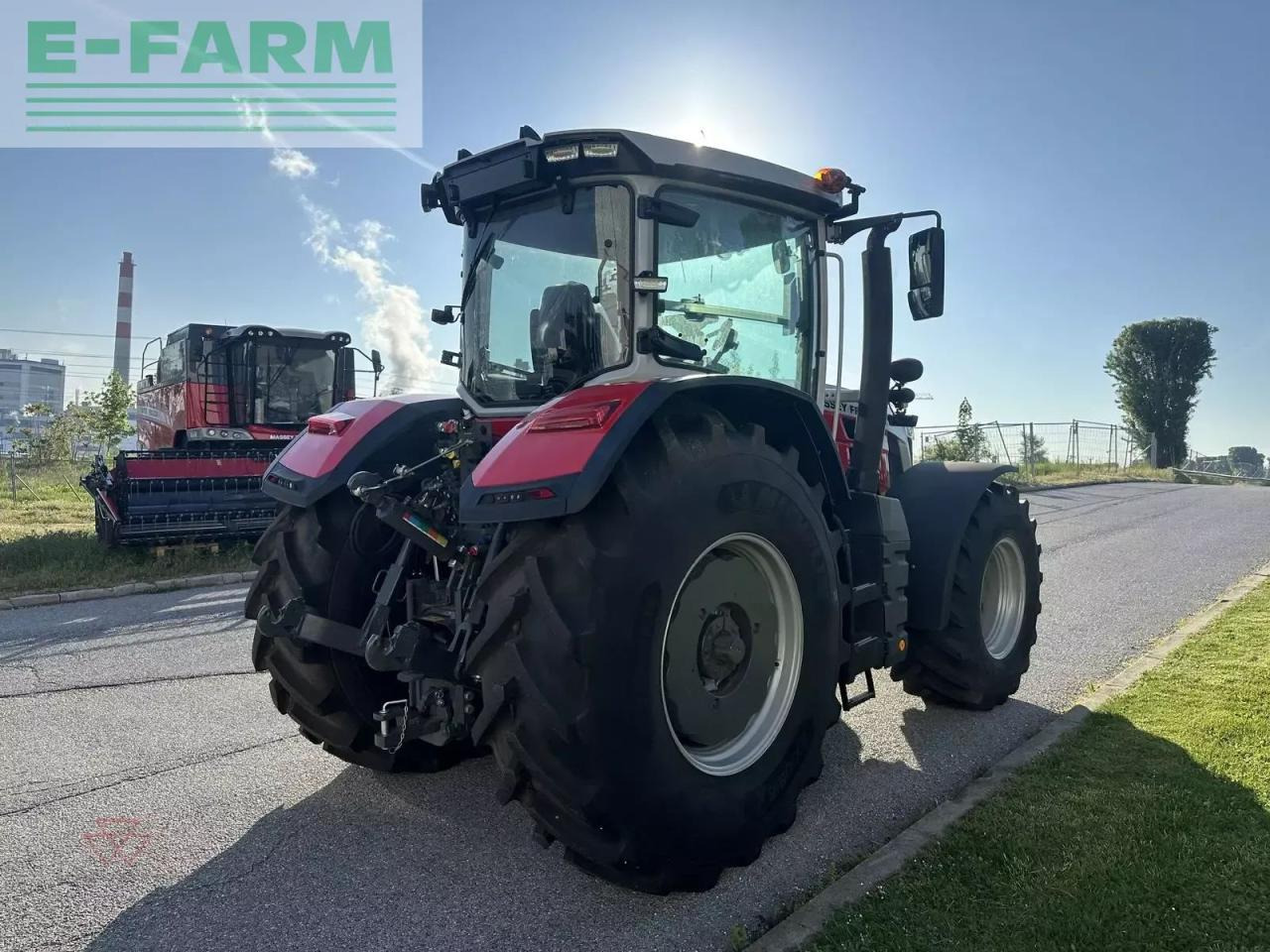 Traktor Massey Ferguson mf 8s.225: das Bild 8 Traktor Massey Ferguson mf 8s.225: das Bild 8