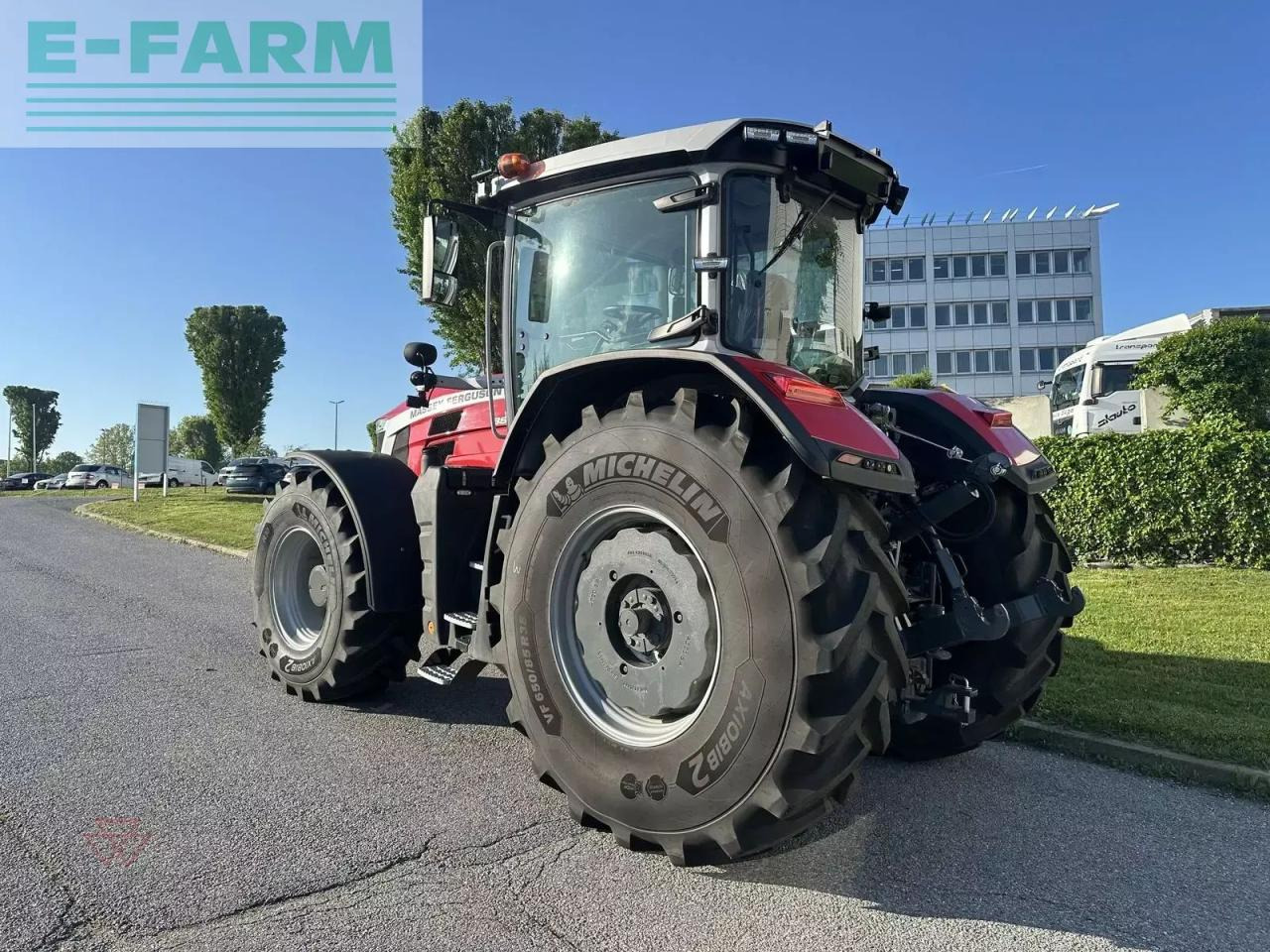 Traktor Massey Ferguson mf 8s.225: das Bild 6 Traktor Massey Ferguson mf 8s.225: das Bild 6